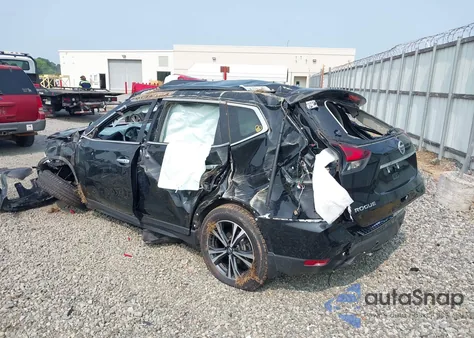 2020 Nissan Rogue Sv Intelligent Awd z USA, uszkodzony, nr VIN 5N1AT2MV1LC798245